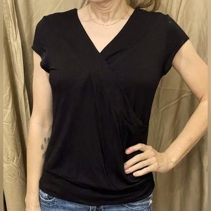 Worthington brand, cross front, blouse. Women’s M. VERY COMFY